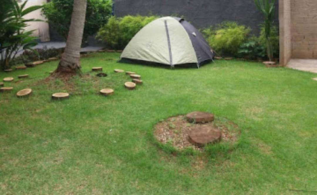 Pousada Recanto Alaketu Hospedagens Campo Grande  Exterior foto