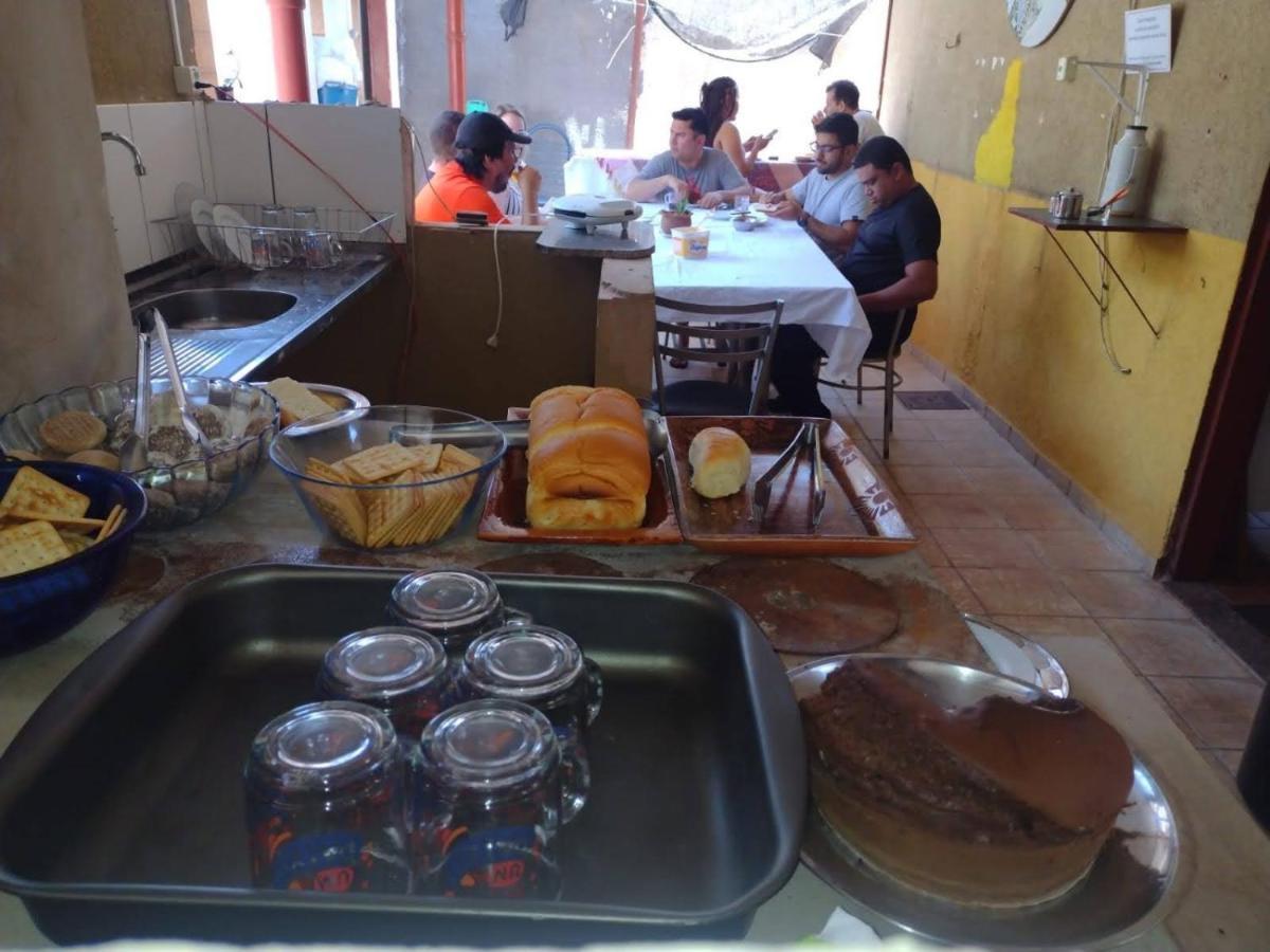Pousada Recanto Alaketu Hospedagens Campo Grande  Exterior foto