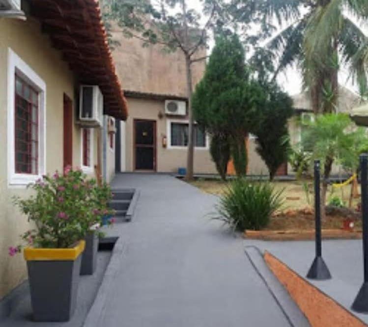Pousada Recanto Alaketu Hospedagens Campo Grande  Exterior foto