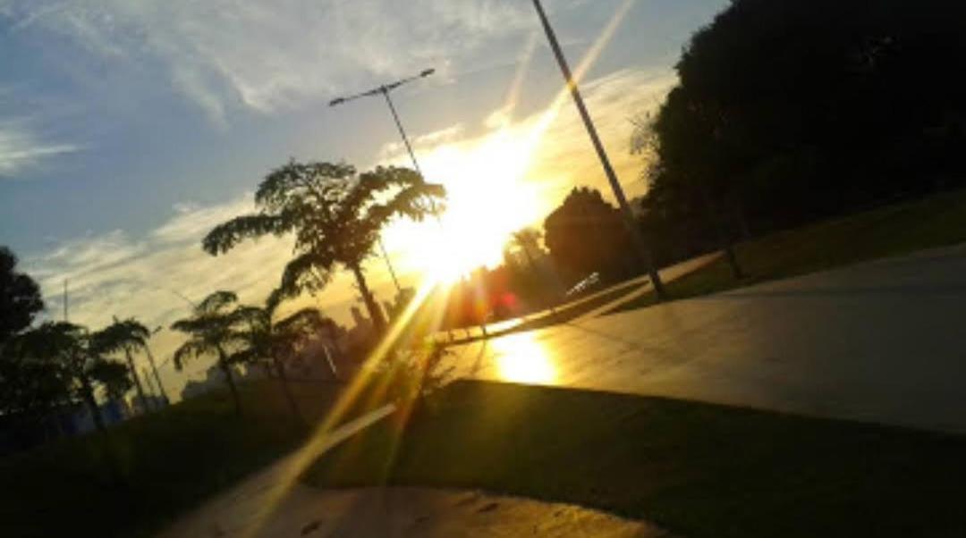 Pousada Recanto Alaketu Hospedagens Campo Grande  Exterior foto